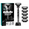Gillette Mach3 Charcoal Tıraş Makinesi + 5 Yedek Bıçağı + Premium Stand Hediyeli Paket