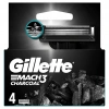 Gillette Mach3 Charcoal Yedek Tıraş Bıçağı 4lü