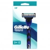 Gillette Mach3 Tıraş Makinesi + Yedek Tıraş Bıçağı 2li