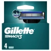 Gillette Mach3 Yedek Tıraş Bıçağı 4 Adet