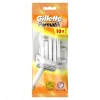Gillette Permatik 1 Kullan-At Tıraş Bıçağı 10lu Paket