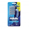 Gillette Sensor3+ Comfort 4lü Yedek Bıçağı Başlıklı Tıraş Makinesi