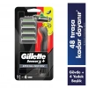 Gillette Sensor3+ Special Edition Başlıklı Tıraş Makinesi + 4 Adet Yedek Tıraş Bıçağı