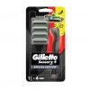 Gillette Sensor3+ Special Edition Başlıklı Tıraş Makinesi + 4 Adet Yedek Tıraş Bıçağı