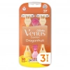 Gillette Simply Venus 3 Dragonfruit Kullan At Tıraş Bıçağı 3lü