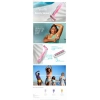 Gillette Simply Venus 3 Kullan At Kadın Tıraş Bıçağı 4lü Paket