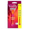 Gillette Simply Venus 3 Miami Tıraş Makinesi Gövdesi + 4 Bıçak