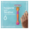 Gillette Simply Venus 3 Miami Tıraş Makinesi Gövdesi + 4 Bıçak