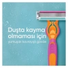 Gillette Simply Venus 3 Miami Tıraş Makinesi Gövdesi + 4 Bıçak