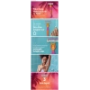 Gillette Simply Venus 3 Miami Tıraş Makinesi Gövdesi + 4 Bıçak