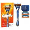 Gillette UEFA Champions League Special Edition Fusion5 Erkekler İçin Tıraş Makinesi (3 Başlıklı)