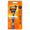 Gillette UEFA Champions League Special Edition Fusion5 Erkekler İçin Tıraş Makinesi (3 Başlıklı)
