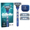 Gillette UEFA Champions League Special Edition Mach3 Erkekler İçin Tıraş Makinesi (3 Başlıklı)