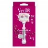 Gillette Venus Comfort Glide Sugarberry Tıraş Makinesi + 1 Adet Başlık