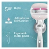 Gillette Venus Comfort Glide Sugarberry Tıraş Makinesi + 1 Adet Başlık