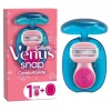 Gillette Venus ComfortGlide Snap Breeze Tıraş Makinesi (Seyahat Boyu)