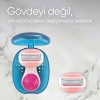 Gillette Venus ComfortGlide Snap Breeze Tıraş Makinesi (Seyahat Boyu)