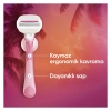 Gillette Venus ComfortGlide Sugarberry Kokulu Miami Kadın 5 Bıçaklı Tıraş Makinesi