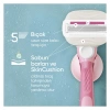 Gillette Venus ComfortGlide Sugarberry Kokulu Miami Kadın 5 Bıçaklı Tıraş Makinesi