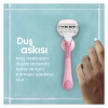 Gillette Venus ComfortGlide Sugarberry Kokulu Miami Kadın 5 Bıçaklı Tıraş Makinesi