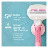 Gillette Venus ComfortGlide Sugarberry Kokulu Miami Kadın Tıraş Makinesi (3 Yedek Başlık)
