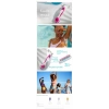 Gillette Venus Renkli 3 Bıçaklı Kullan At Kadın Tıraş Bıçağı 4 + 2 Adet