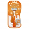 Gillette Venus Riviera 3 Bıçaklı Kullan At Kadın Tıraş Bıçağı 2li