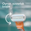 Gillette Venus Riviera 3 Bıçaklı Kullan At Kadın Tıraş Bıçağı 2li