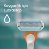 Gillette Venus Riviera 3 Bıçaklı Kullan At Kadın Tıraş Bıçağı 2li