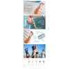 Gillette Venus Riviera 3 Bıçaklı Kullan At Kadın Tıraş Bıçağı 2li