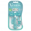 Gillette Venus Sensitive Kadın Tıraş Makinesi 3lü
