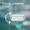 Gillette Venus Sensitive Kadın Tıraş Makinesi 3lü