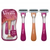 Gillette Venus Smooth Miami Kadın Tıraş Bıçakları 3lü Kadın Kullan At Tıraş Bıçakları