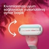 Gillette Venus Smooth Miami Kadın Tıraş Bıçakları 3lü Kadın Kullan At Tıraş Bıçakları