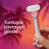 Gillette Venus Smooth Miami Kadın Tıraş Bıçakları 3lü Kadın Kullan At Tıraş Bıçakları