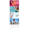 Gillette Venus Smooth Miami Kadın Tıraş Bıçakları 3lü Kadın Kullan At Tıraş Bıçakları