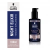 Gliss Night Elixir Yeniden Yapılandırıcı Gece Saç Bakım Serumu 100 ml