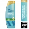 Head & Shoulders DermaXPro Yatıştırıcı Kepek Karşıtı Şampuan Aloe Vera Özü ve Seramid İle 300 ml