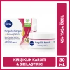 Nivea 45+ Yaş Kırışıklık Karşıtı + Sıkılaştırıcı Yüz Bakım Kremi 50 ml