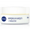 Nivea 55+ Yaş Kırışıklık Karşıtı + Canlandırıcı Yüz Bakım Kremi 50 ml