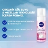 Nivea Aqua Rose Organik Gül Suyu İçeren Yüz Yıkama Köpüğü 150 ml