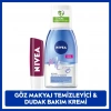 Nivea Çift Etkili Göz Makyaj Temizleyici 125 ml + Böğürtlen Renkli Dudak Bakım Kremi