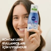 Nivea Çift Etkili Göz Makyaj Temizleyici 125 ml + Böğürtlen Renkli Dudak Bakım Kremi