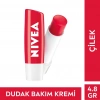 Nivea Çilek Renkli Nemlendirici Dudak Bakım Kremi ve Parlatıcısı 4.8 gr