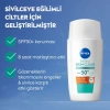 Nivea Derma Skin Clear UV Fluid 50+SPF Akne Karşıtı Yüz Güneş Kremi 40 ml