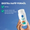 Nivea Derma Skin Clear UV Fluid 50+SPF Akne Karşıtı Yüz Güneş Kremi 40 ml