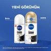 Nivea Kadın Roll-On Deodorant Black & White Invisible İpeksi Pürüzsüzlük 50 ml