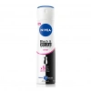 Nivea Kadın Sprey Deodorant Black & White Clear 150 ml 72 Saat Anti-perspirant
