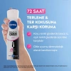 Nivea Kadın Sprey Deodorant Black & White Clear 150 ml 72 Saat Anti-perspirant