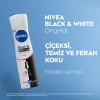Nivea Kadın Sprey Deodorant Black & White Clear 150 ml 72 Saat Anti-perspirant